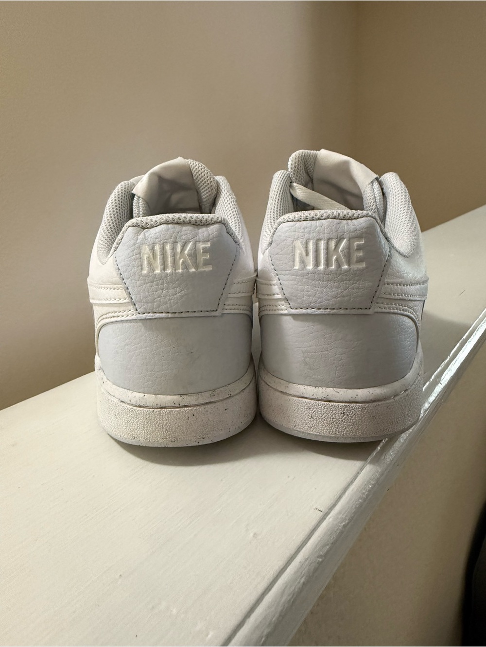 Nike Women’s Court Vision Low Sneakers - Picture 8 of 14